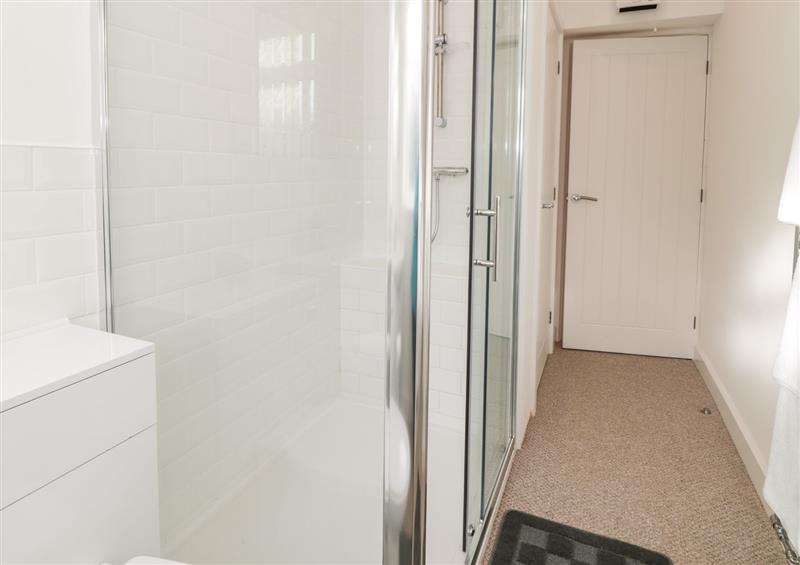 This is the bathroom (photo 3) at Top Of The Lane Holiday Apartment, Benllech