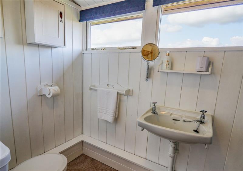 Bathroom at Top Of The World Lodge, Aberdovey