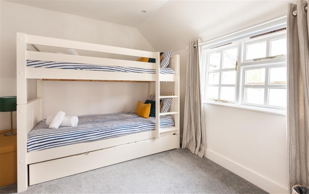 Bunk bedroom  at Top Storey in Dartmouth