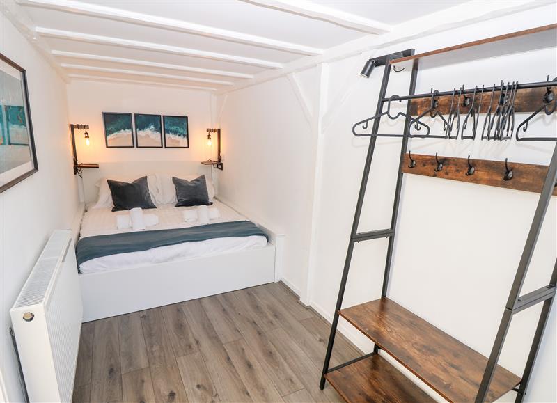 Bedroom at Topsails, Totland Bay