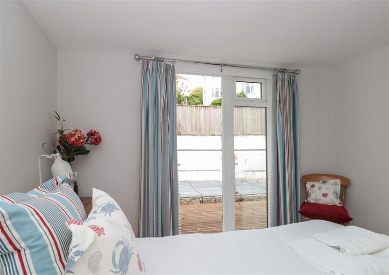 A bedroom in Topside at Topside, Salcombe