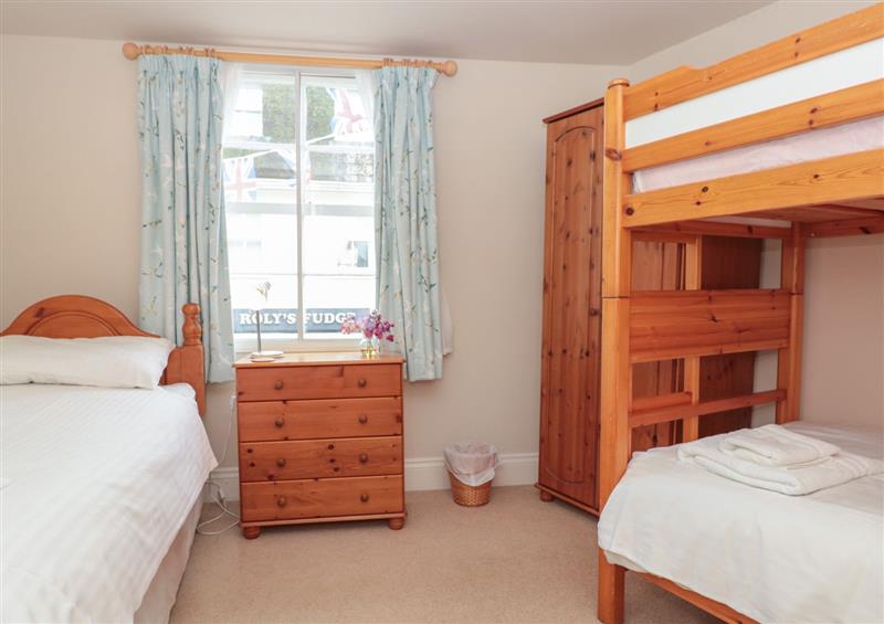 This is a bedroom at Topside, Salcombe