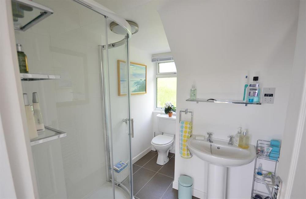 The family shower room (photo 2) at Topsides, Fowey