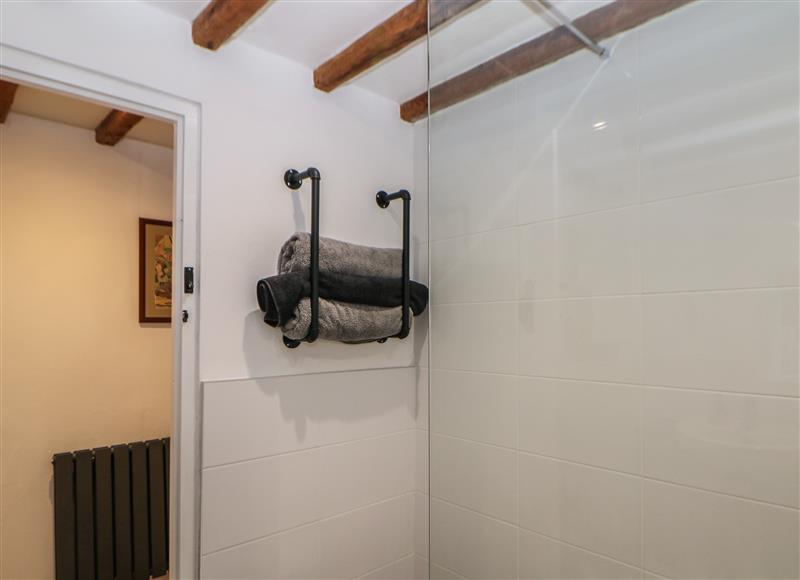 The bathroom at Tor Barn, Winster