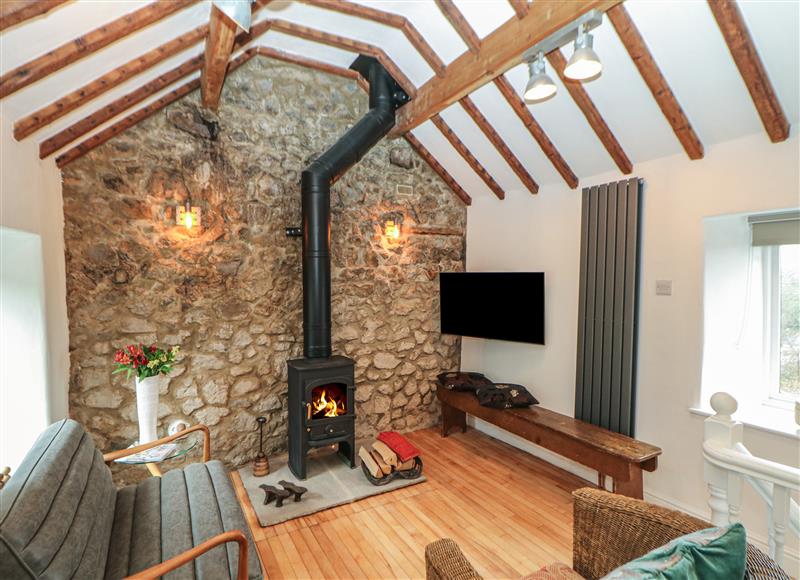 This is the living room at Tor Barn, Winster
