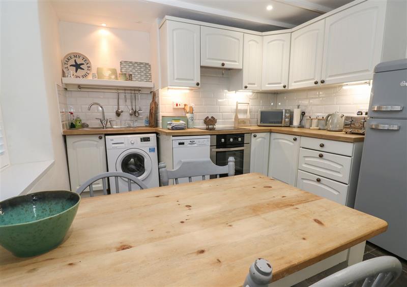 The kitchen at Tor Cottage, Camelford