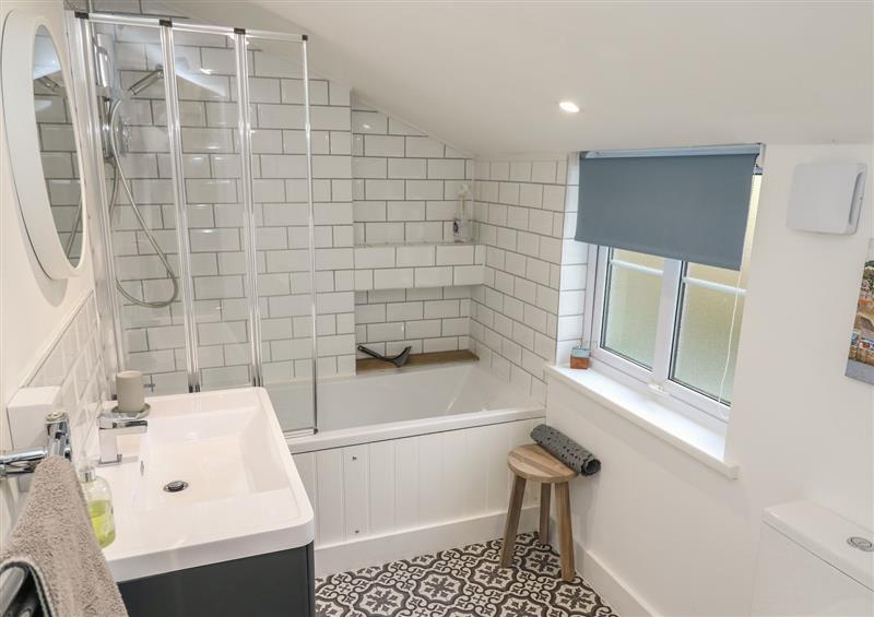 This is the bathroom at Tor Cottage, Camelford