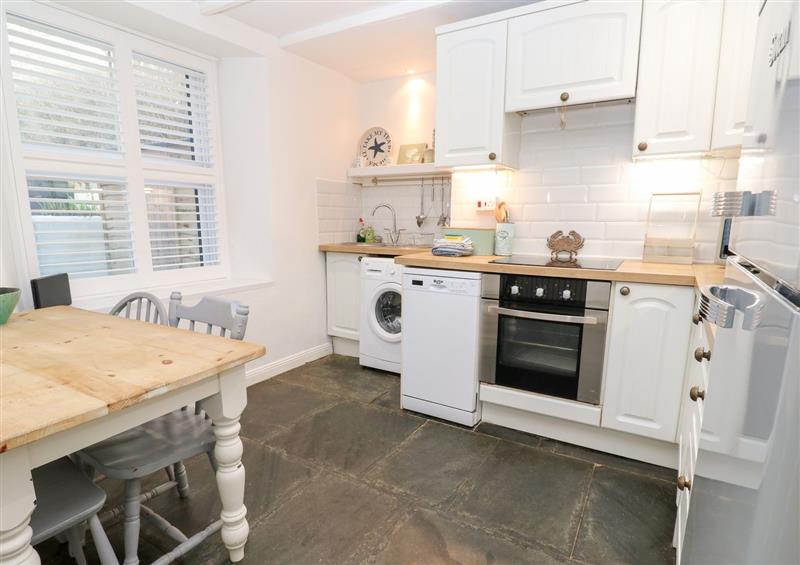 This is the kitchen at Tor Cottage, Camelford