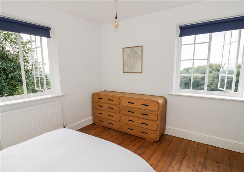 One of the 3 bedrooms at Tor Cottage, Colwall