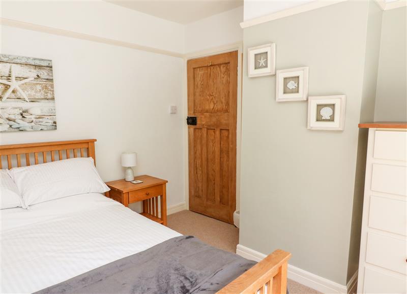 One of the 3 bedrooms at Tor Cottage, Salcombe