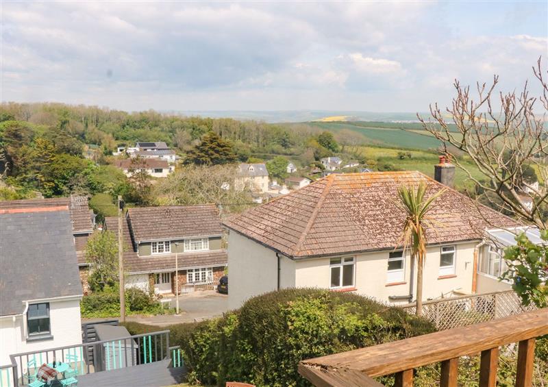 This is the setting of Tor Cottage