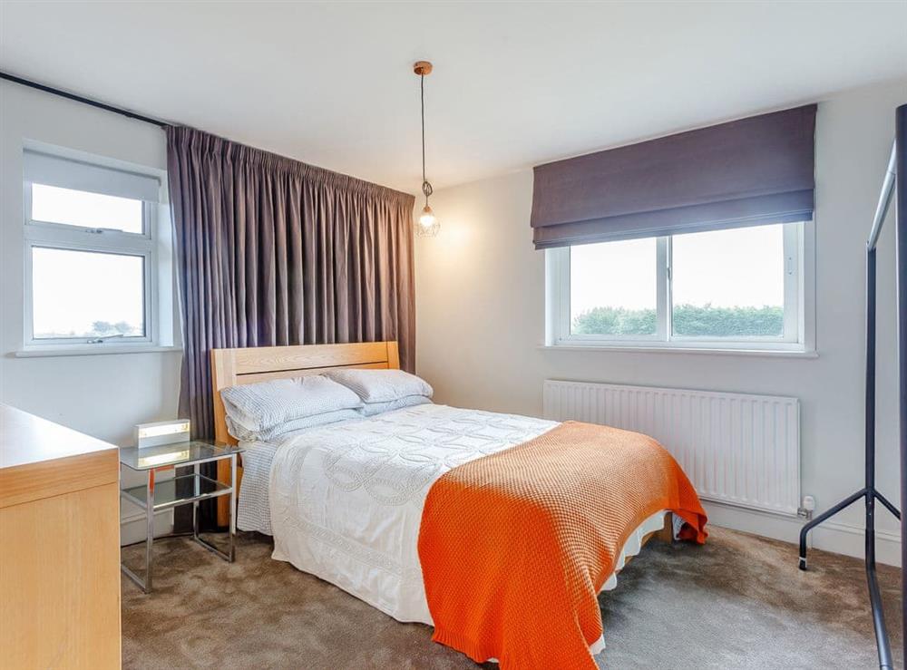 Comfortable double bedroom at TOR House in Lewes,  Sussex, England