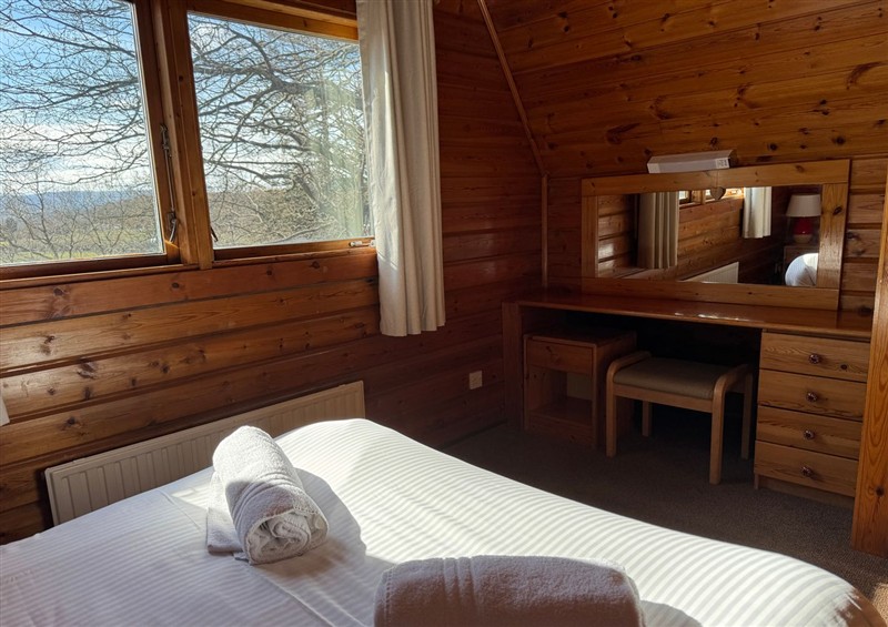 Bedroom at Tor View, Finlakes Holiday Park near Chudleigh