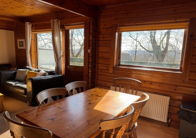 Outside at Tor View, Finlakes Holiday Park near Chudleigh