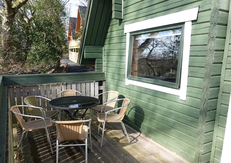 The setting (photo 2) at Tor View, Finlakes Holiday Park near Chudleigh