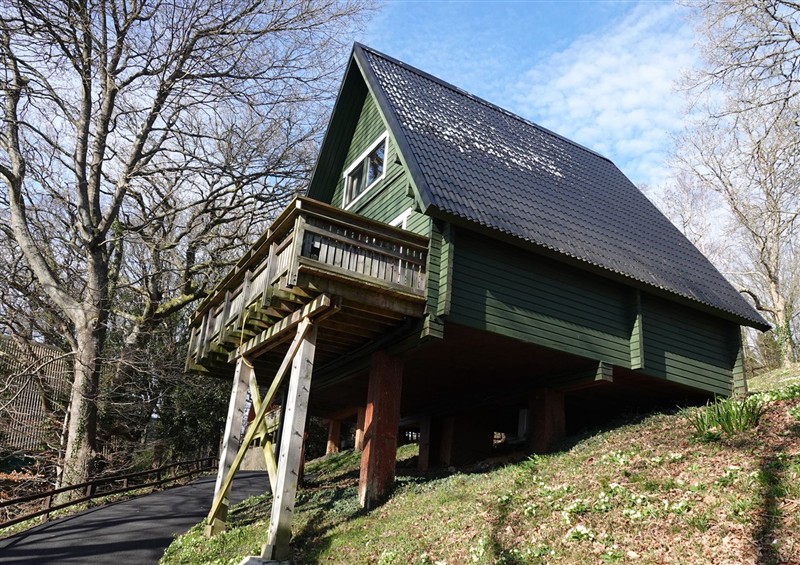 The setting at Tor View, Finlakes Holiday Park near Chudleigh
