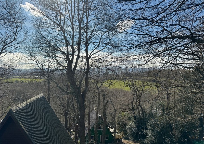 This is the setting of Tor View at Tor View, Finlakes Holiday Park near Chudleigh