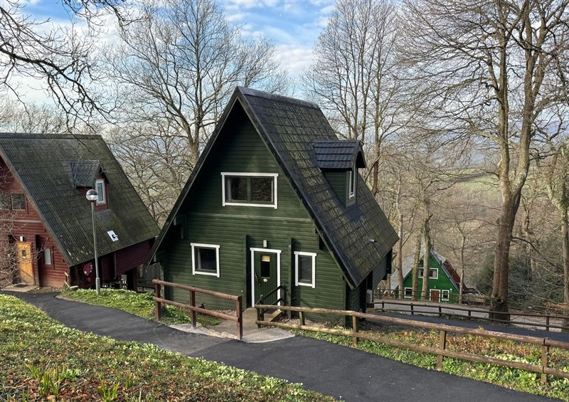 This is Tor View at Tor View, Finlakes Holiday Park near Chudleigh
