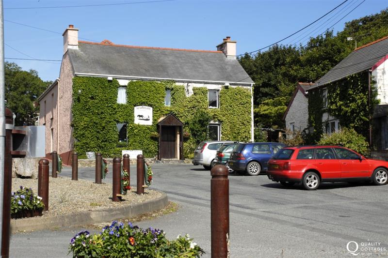 Farmers Arms Mathry is a delightful village pub serving good food at Torbant Fach, Trefin