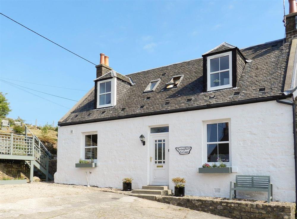 Characterful holiday cottage at Torbeg Farm Cottage in Torbeg, near Blackwaterfoot, Isle of Arran, Scotland