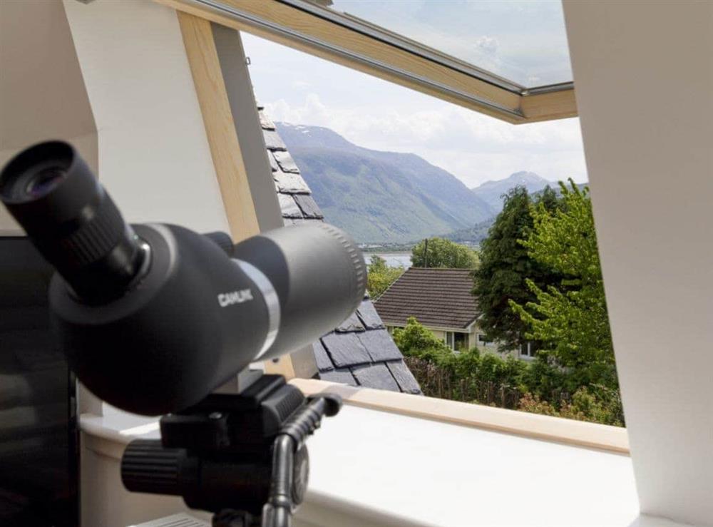 Capture the spectacular views at Torfern in Corpach, near Fort William, Inverness-Shire