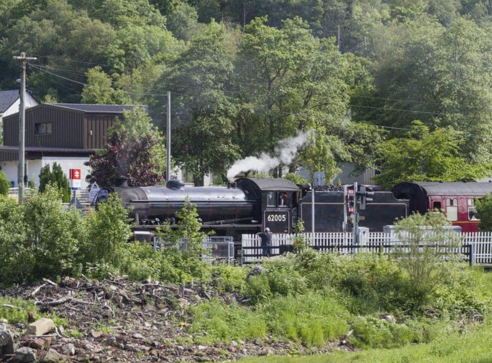 For steam train enthusiasts, catch the West Highland Steam Train to Mallaig
