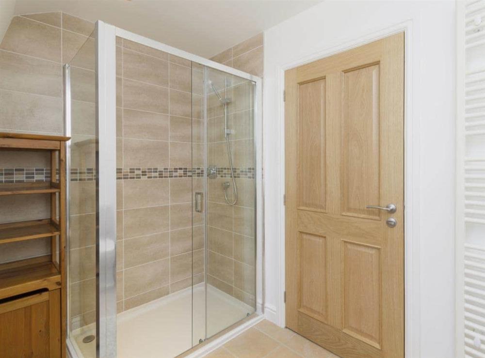 Shower room at Torfern in Corpach, near Fort William, Inverness-Shire