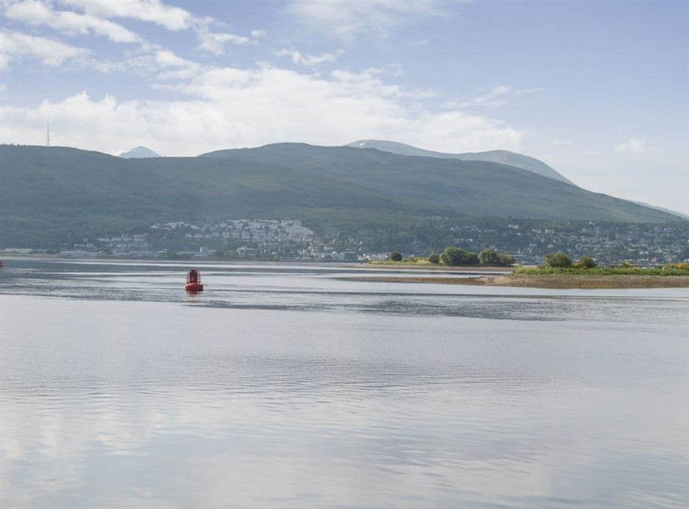 Soak up the magnificent scenery at Torfern in Corpach, near Fort William, Inverness-Shire
