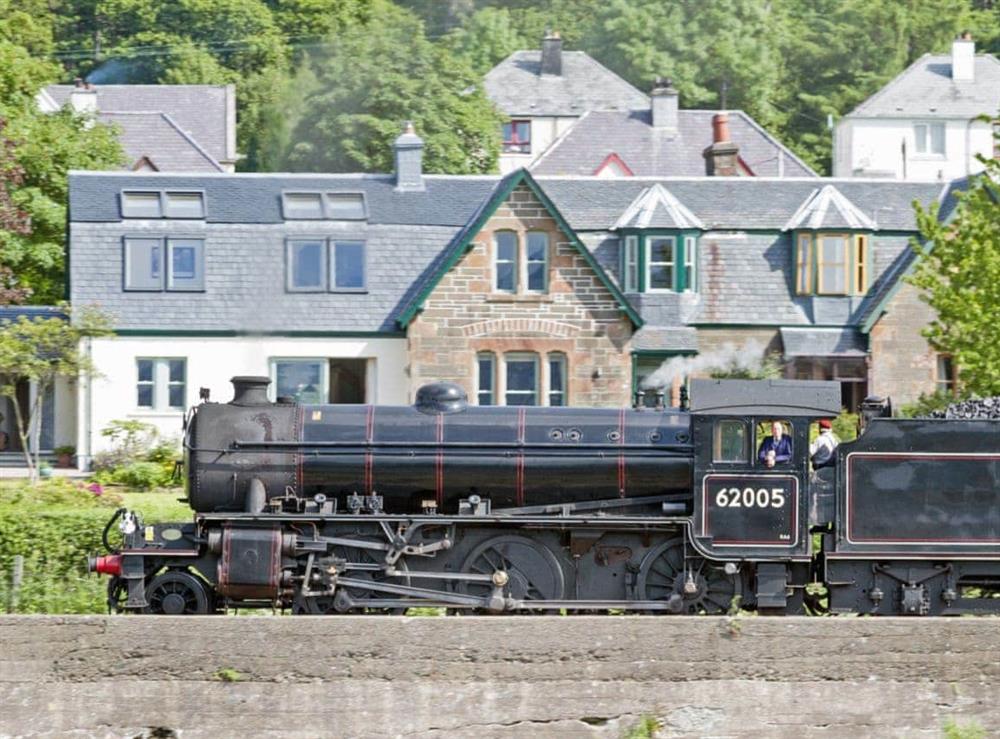 The West Highland Steam Train