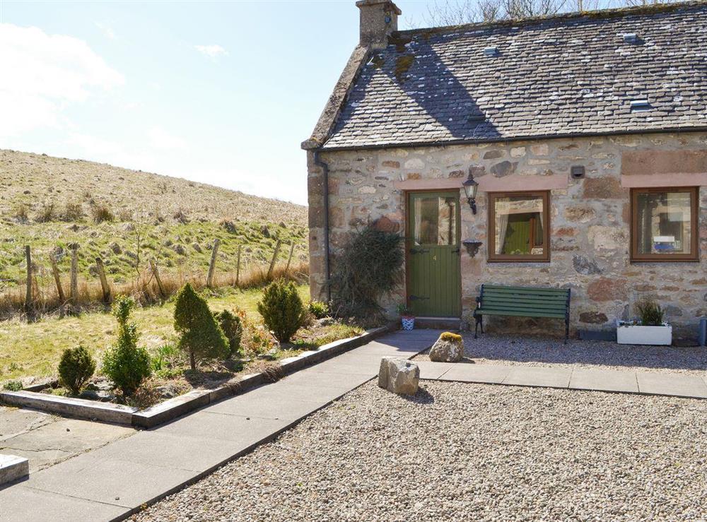 Location adjoins open countryside at Kirkbrae, 