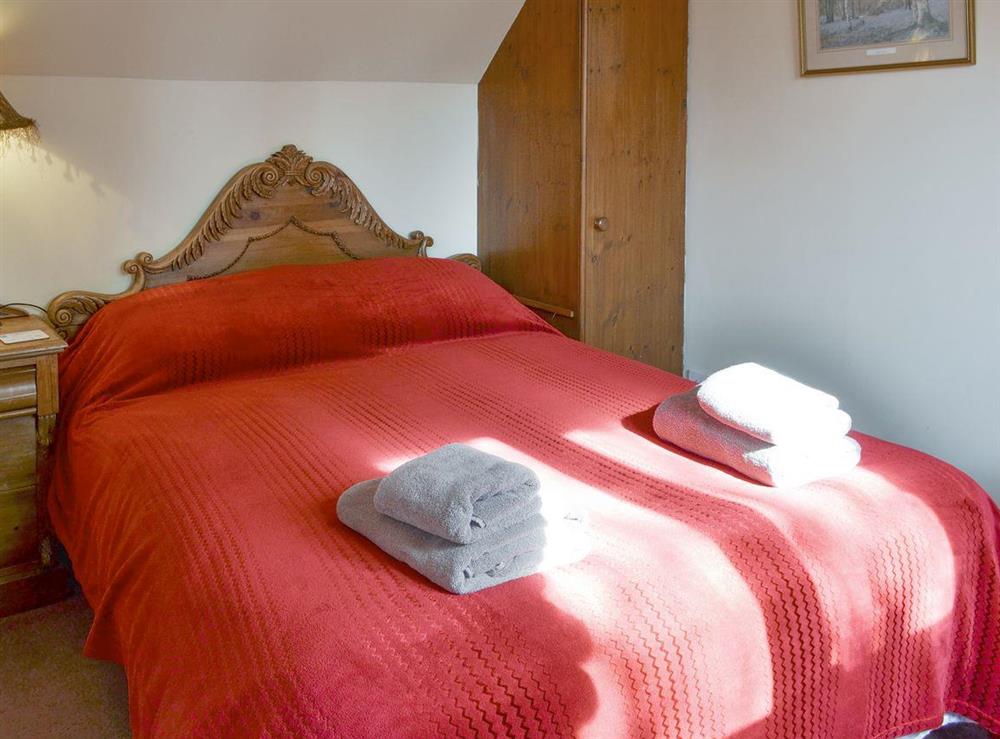 Relaxing double bedroom at Kirkbrae, 