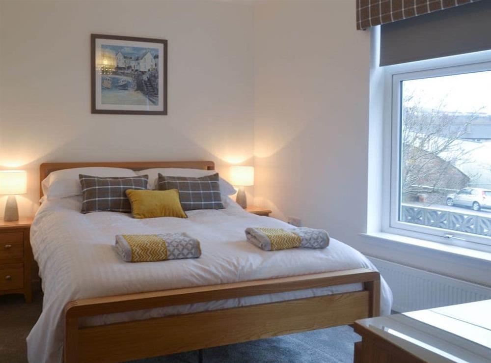 Welcoming double bedroom at Torlochan in Oban, Argyll