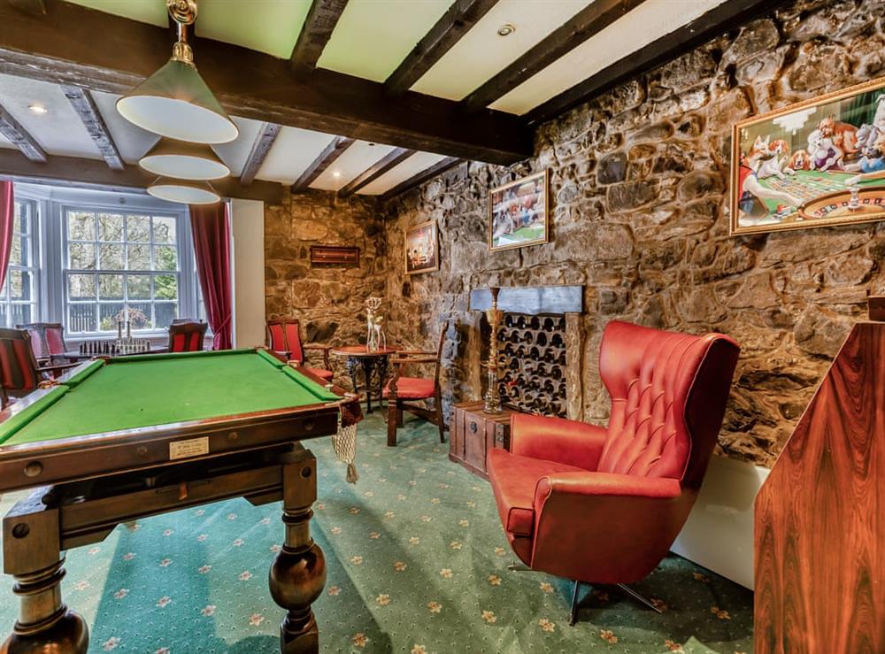 Games room (photo 2) at Tormaukin House in Glendevon, near Gleneagles, Clackmannanshire