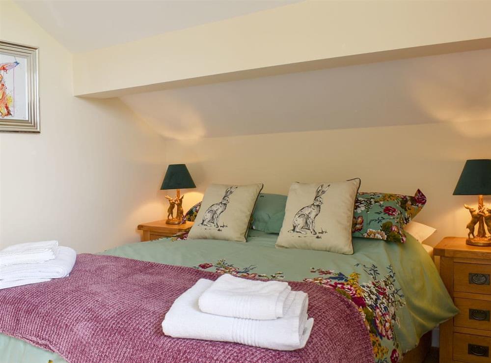 Double bedroom at Tormire Laithe in Airton, near Skipton, North Yorkshire