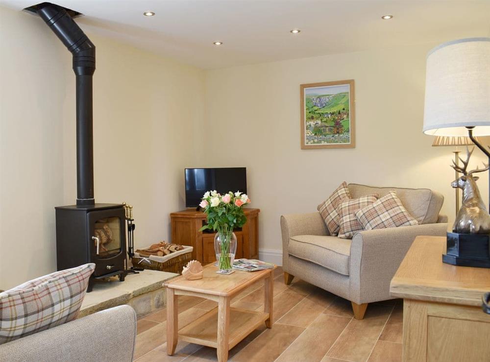 Living room at Tormire Laithe in Airton, near Skipton, North Yorkshire
