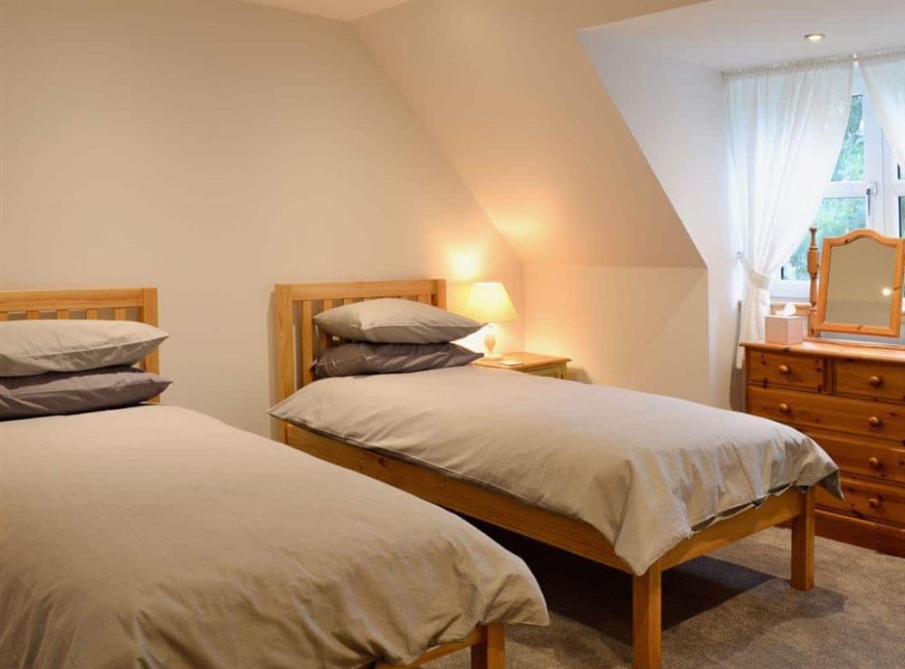 Delightful twind bedded room at Tornahatnach in Glenkindie, near Alford, Aberdeenshire