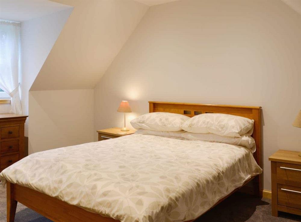 Romantic double bedroom at Tornahatnach in Glenkindie, near Alford, Aberdeenshire