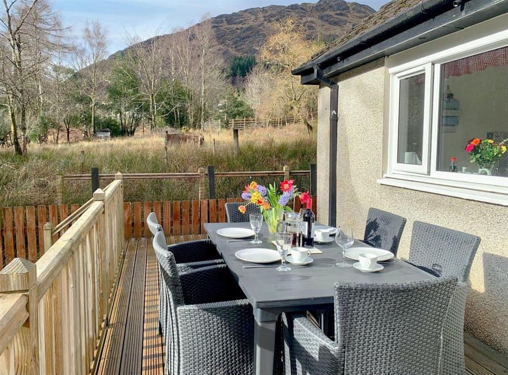 Charming holiday home at Torr Caladh in Glenfinnan, near Fort William, Inverness-Shire