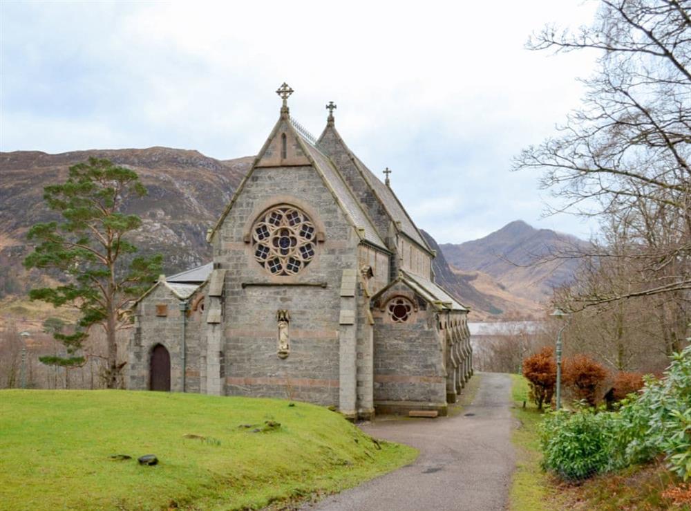 Wonderful surrounding area at Torr Caladh in Glenfinnan, near Fort William, Inverness-Shire