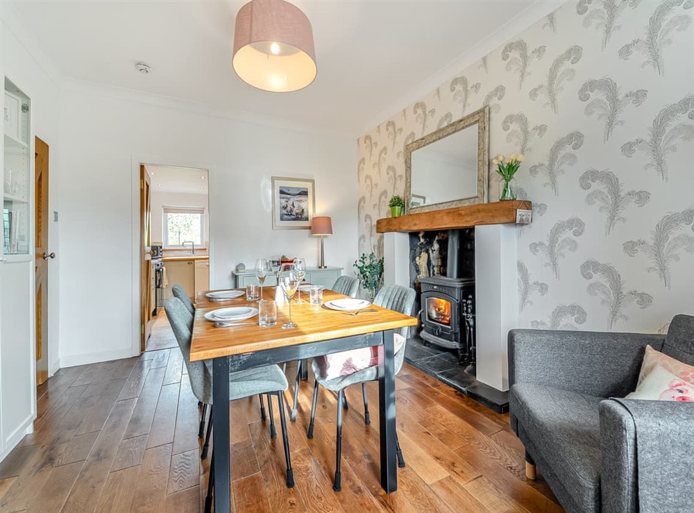 Dining Area (photo 2) at Torr Cottage in Dalrymple, Ayrshire