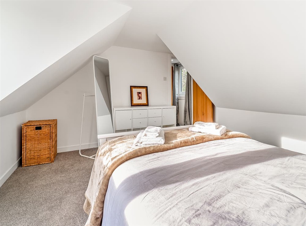 Double bedroom (photo 2) at Torr Cottage in Dalrymple, Ayrshire