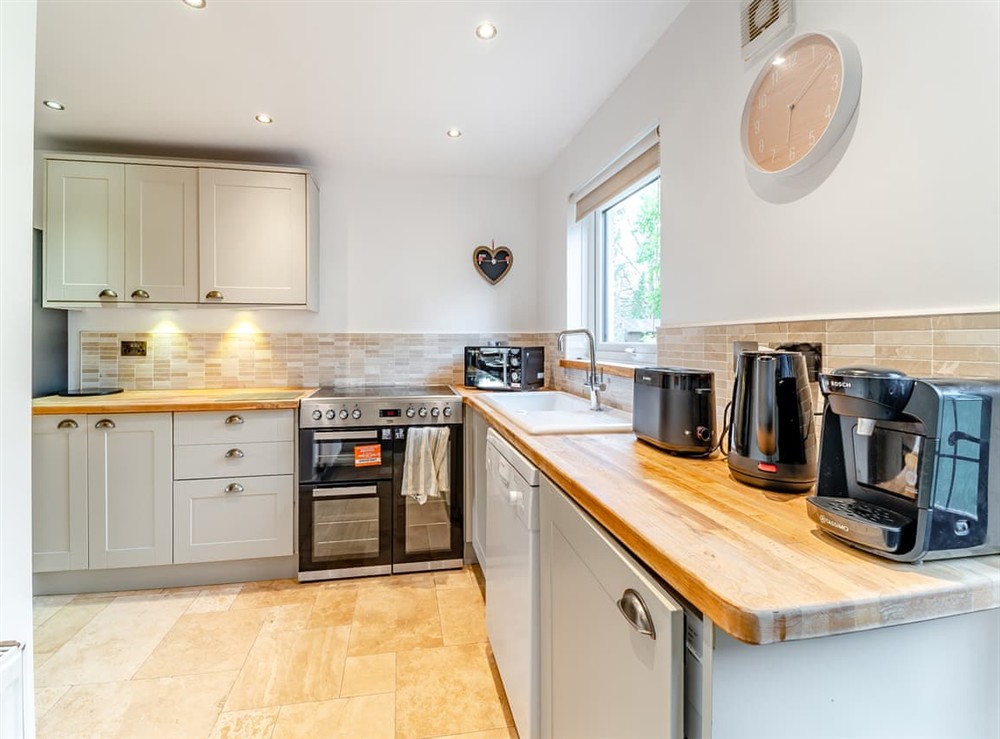 Kitchen (photo 2) at Torr Cottage in Dalrymple, Ayrshire