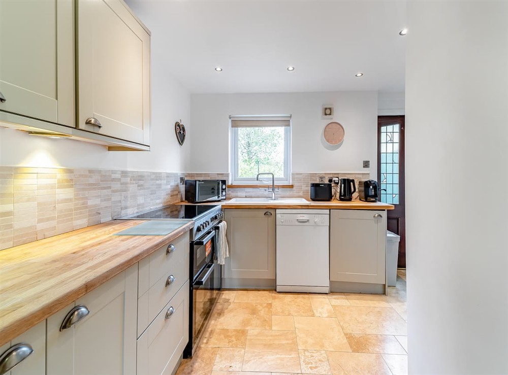Kitchen at Torr Cottage in Dalrymple, Ayrshire