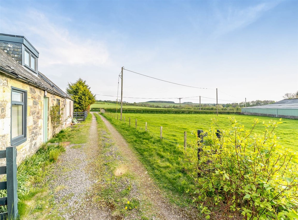 Outdoor at Torr Cottage in Dalrymple, Ayrshire