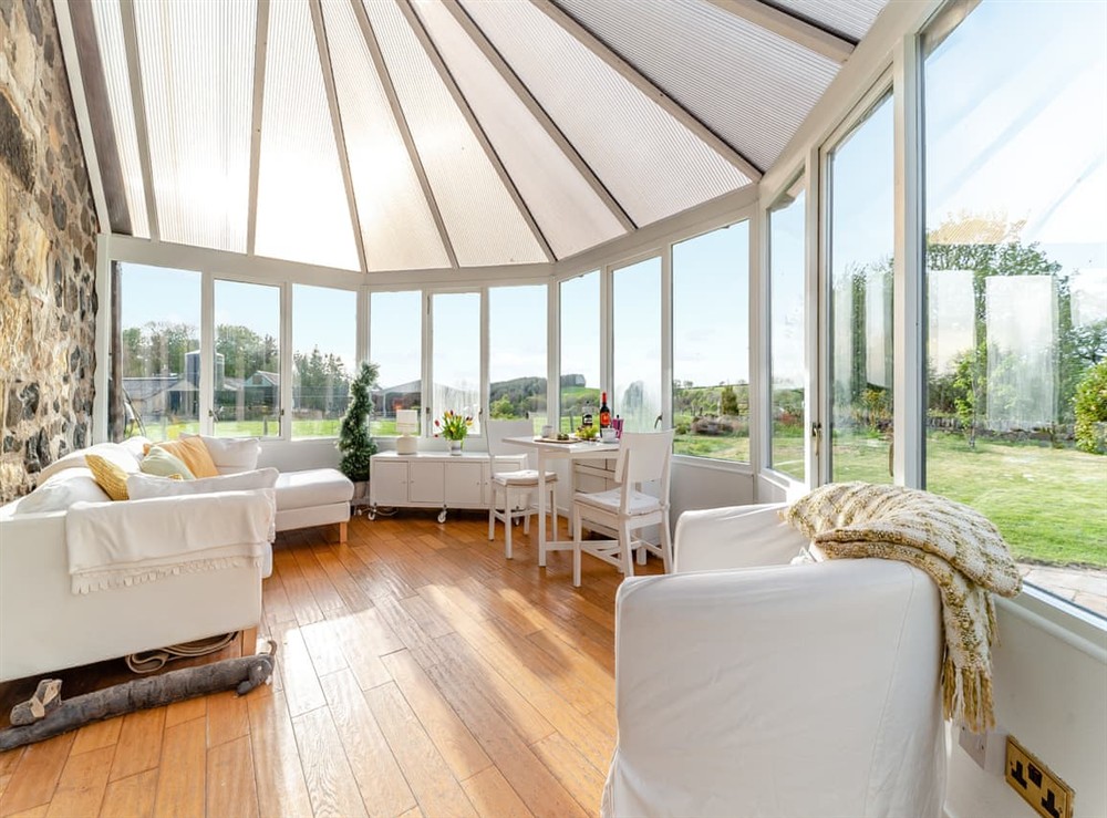 Sun room (photo 2) at Torr Cottage in Dalrymple, Ayrshire