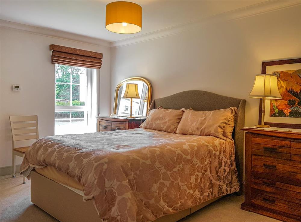 Double bedroom at Torrance at Abbey Park Avenue in St Andrews, Fife