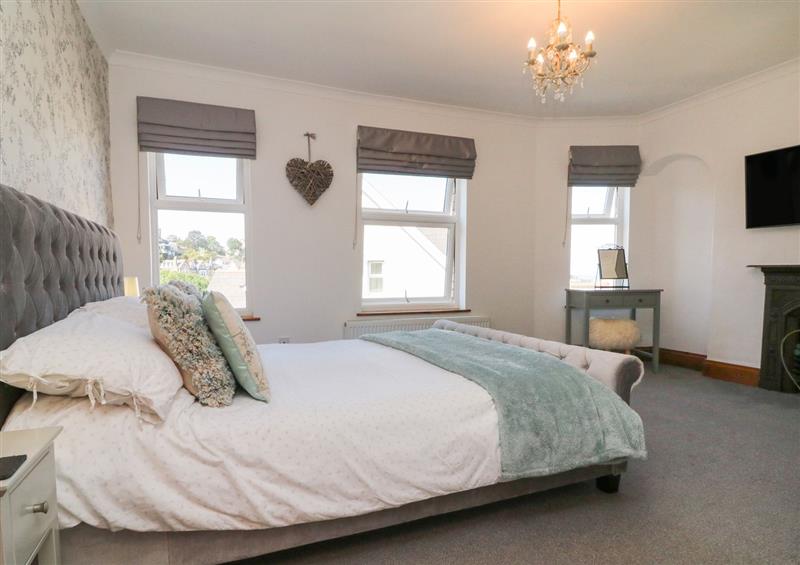 A bedroom in Torrs Walk View at Torrs Walk View, Ilfracombe