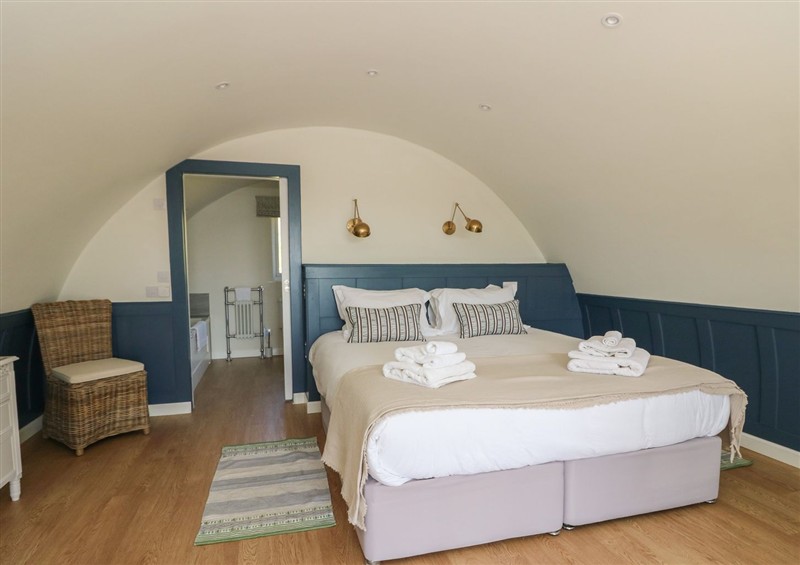 A bedroom in Torsa at Torsa, Cullipool