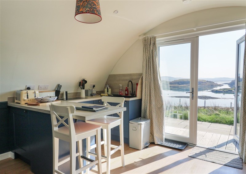 Kitchen at Torsa, Cullipool