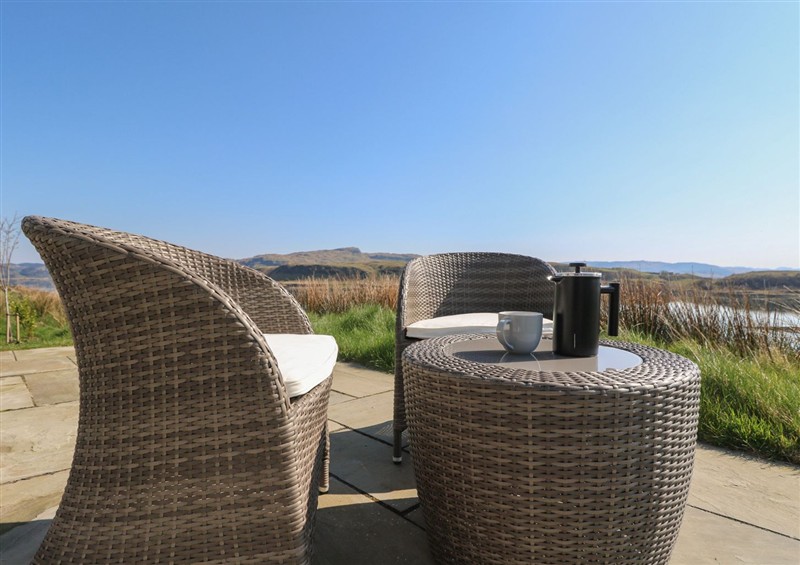 Outside at Torsa, Cullipool
